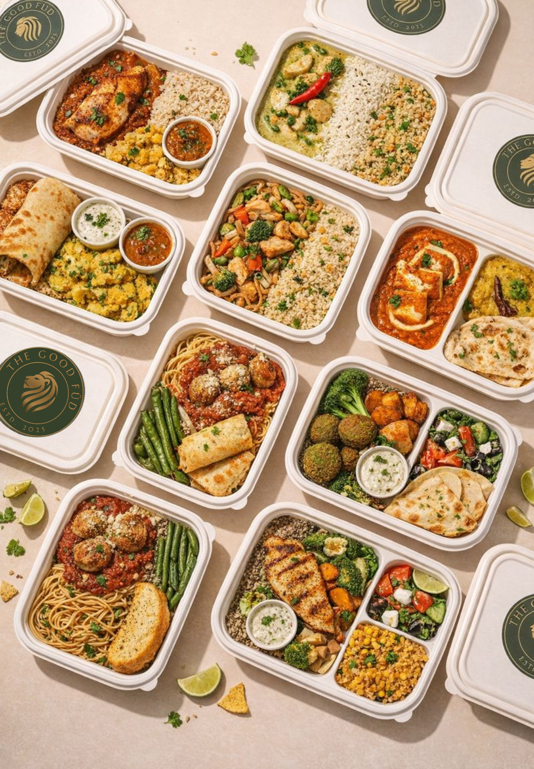 Balanced Nutrition Meal